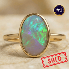 Opal RIng Gold ausverkauft