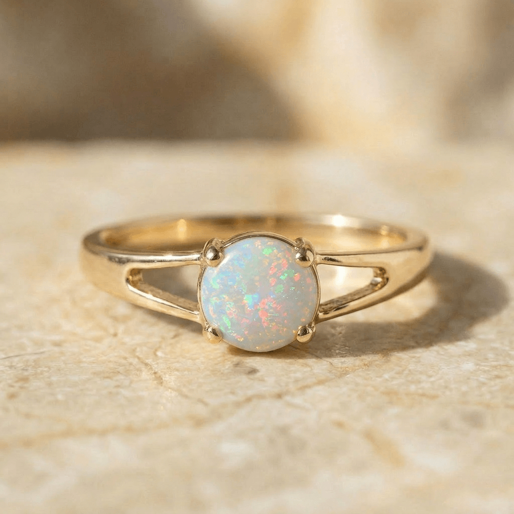 Opal Ring 585 Gold - Ring 1