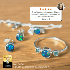 Opal Schmuck Silber Bewertung