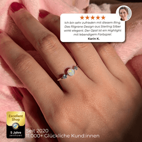 Opal Silberring Bewertung