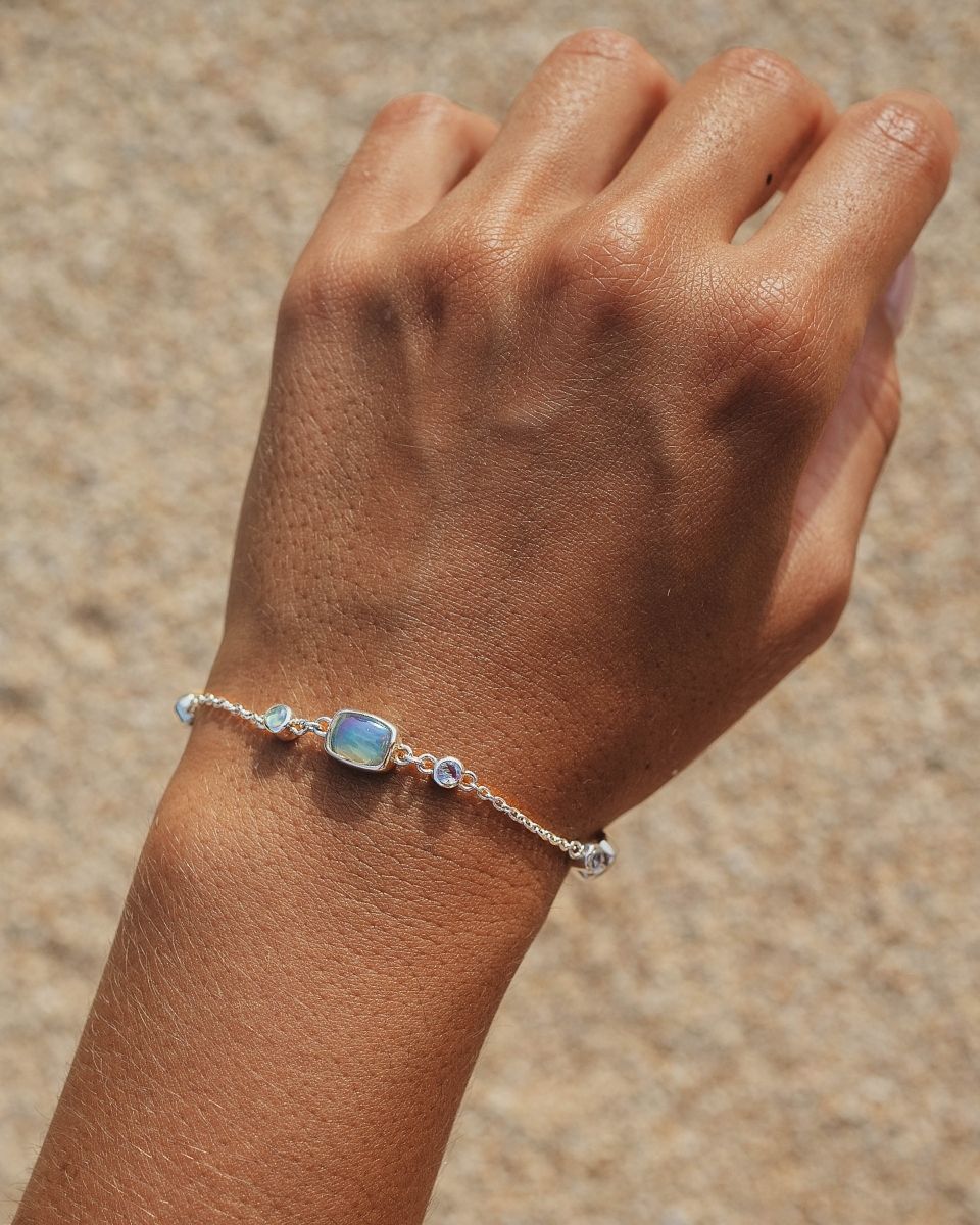 Opal Mondstein Armband