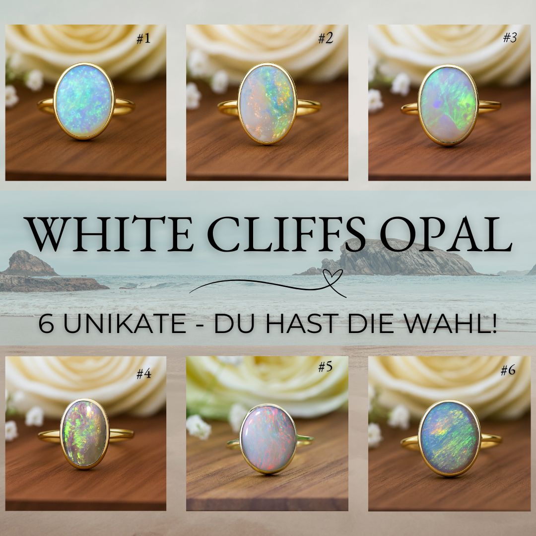 Opal Ring Gold Australien