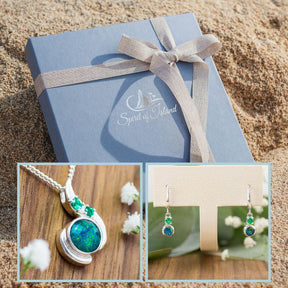 Opal Schmuckset