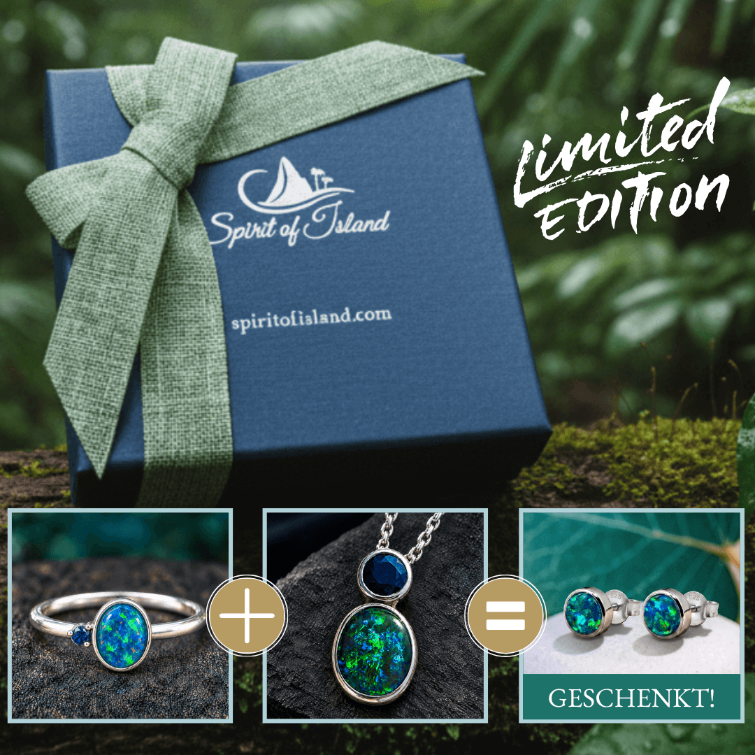 Opalschmuck Set