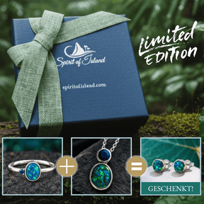 Opalschmuck Set