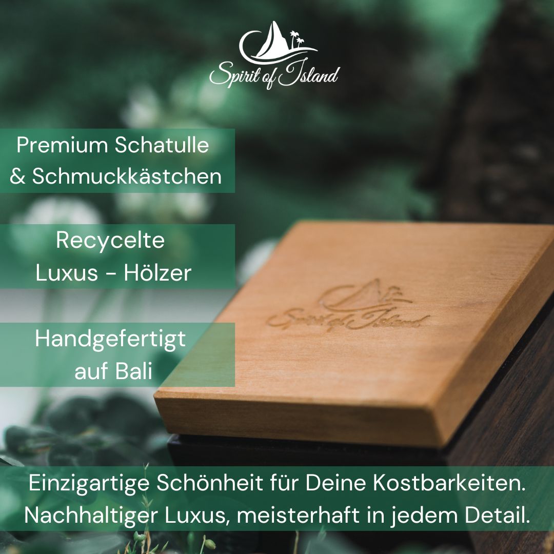 Premium Schatulle Holz Vorteile