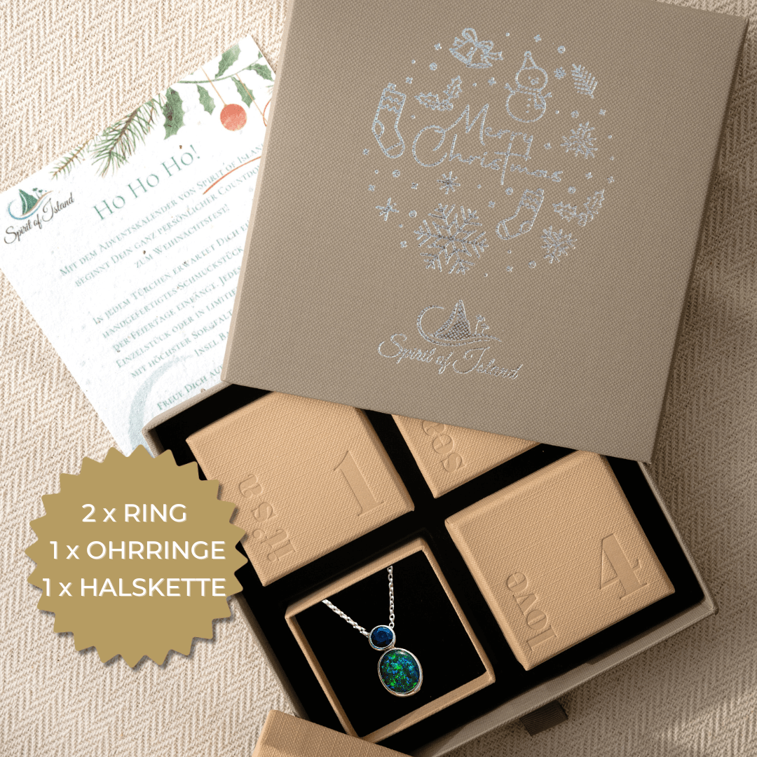 Echtschmuck Adventskalender
