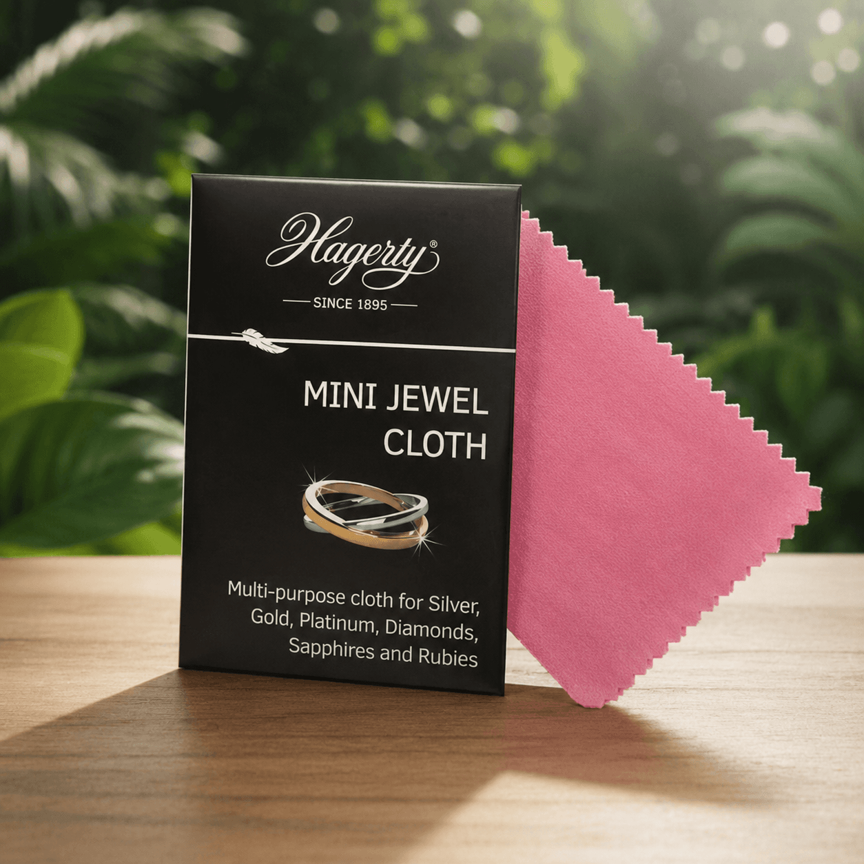 Reinigungstuch Silber Schmuck