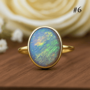 Ring Opal Gold