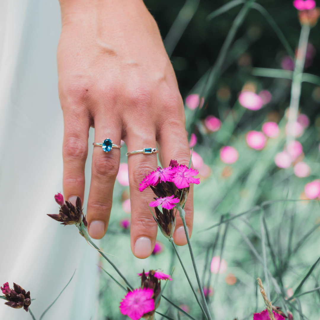 Ringe Silber Natur