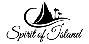 Logo Spirit Of Island  Schwarz