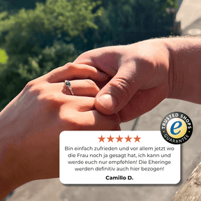Saphir Diamant Ring Verlobung Bewertung