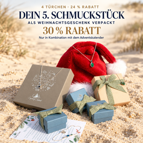 Schmuck Adventskalender Silberschmuck