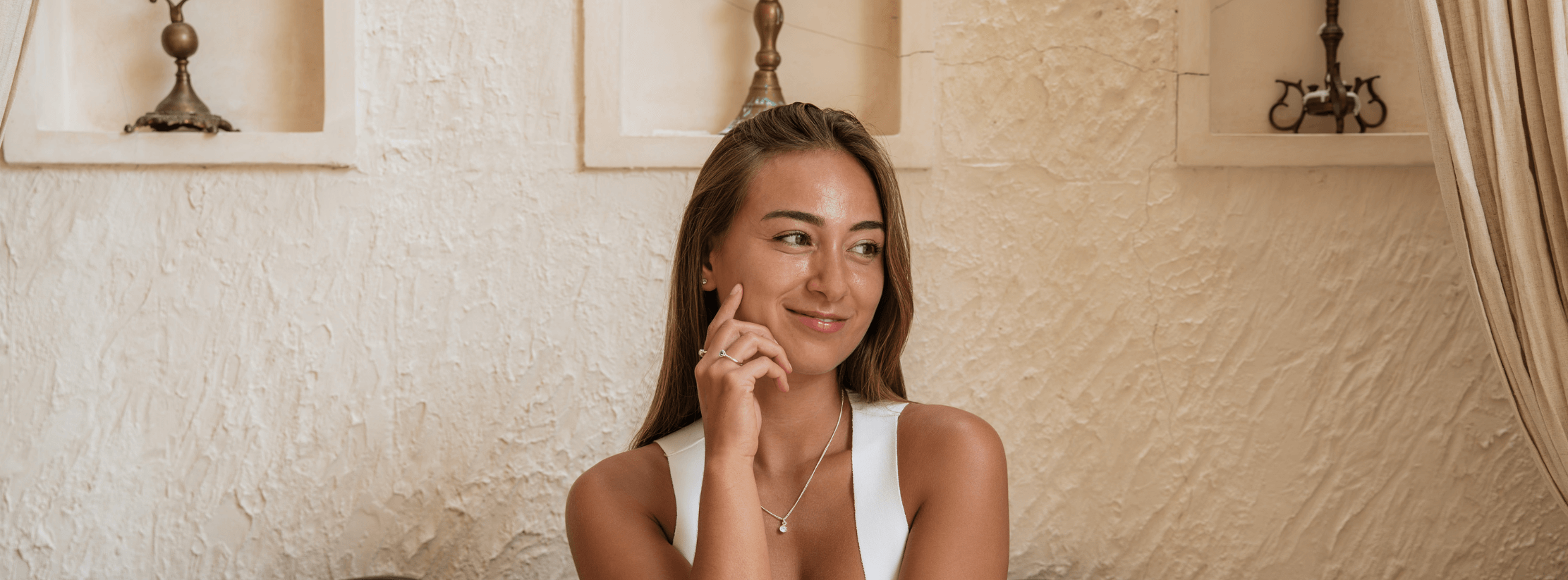 Schmuck Echtschmuck Frauen Silber