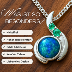 Schmuck Halskette Silver Opal Vorteile