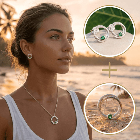 Schmuck Sets Silber
