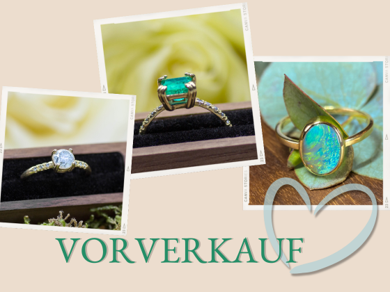 Schmuck Vorverkauf