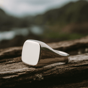 Premium Siegelring Herren 925 Silber