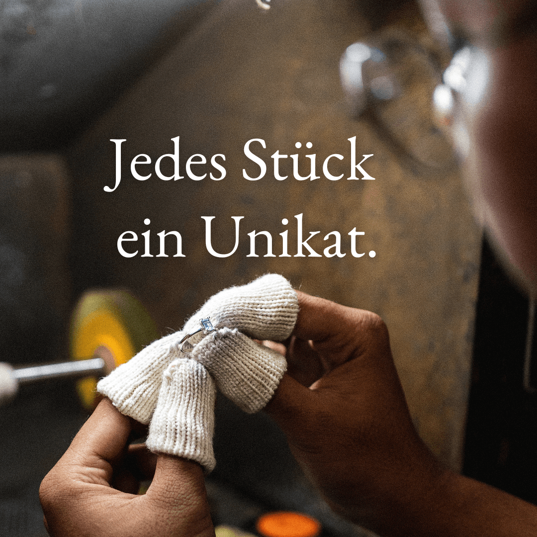 Silber Ring Aquamarin Unikat aus Bali