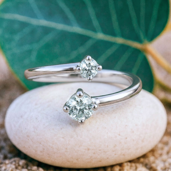 Sternentanz der Diamanten Ring