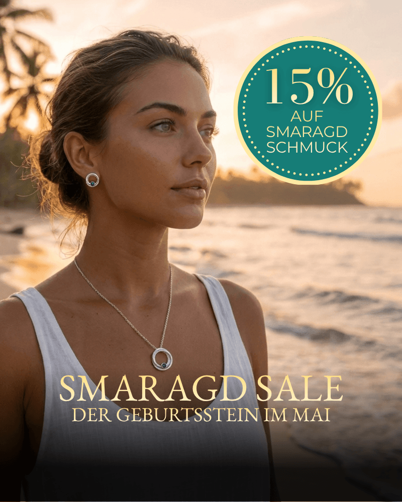 Smaragd Schmuck Sale Mai