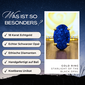 Starlight of Black Opal Vorteile