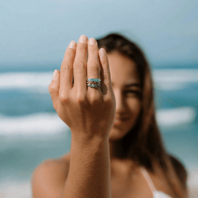 Steckringe Silber Edelsteine