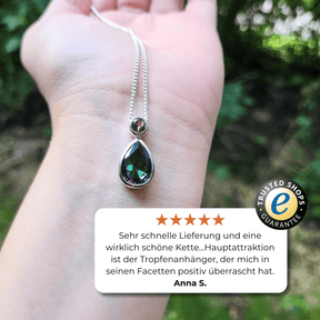 Trusted Shops Halskette Topas