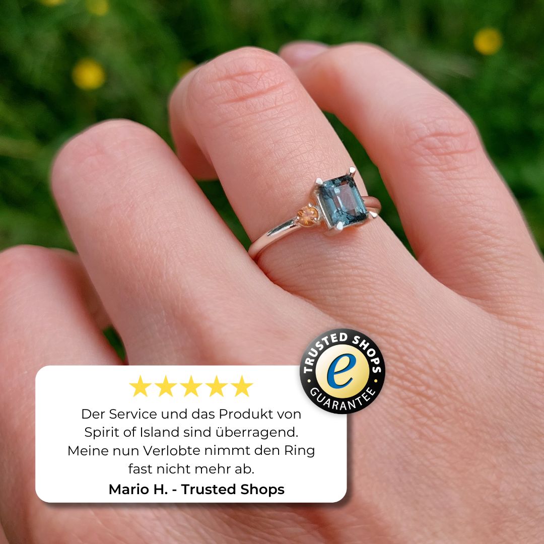 Trusted Shops Produktbewertung Spinell Ring