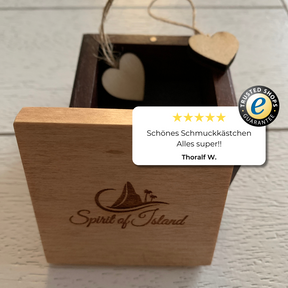 Trusted Shops Bewertung Spirit of Island Schatulle