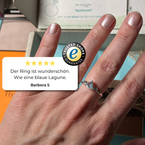 Trusted Shops Bewertung Spirit of Island Topas Ring