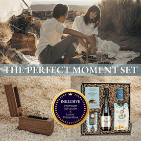 Verlobung Set Ring Schatulle