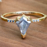 Verlobungsring Diamant Kite