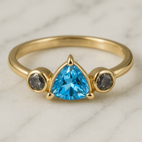 Golden Sky & Sand Ring
