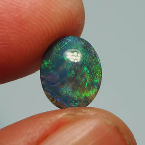 Schwarzer Opal Spirit of Island