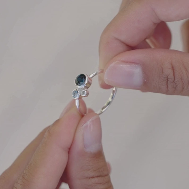 Blue Lagoon Ring