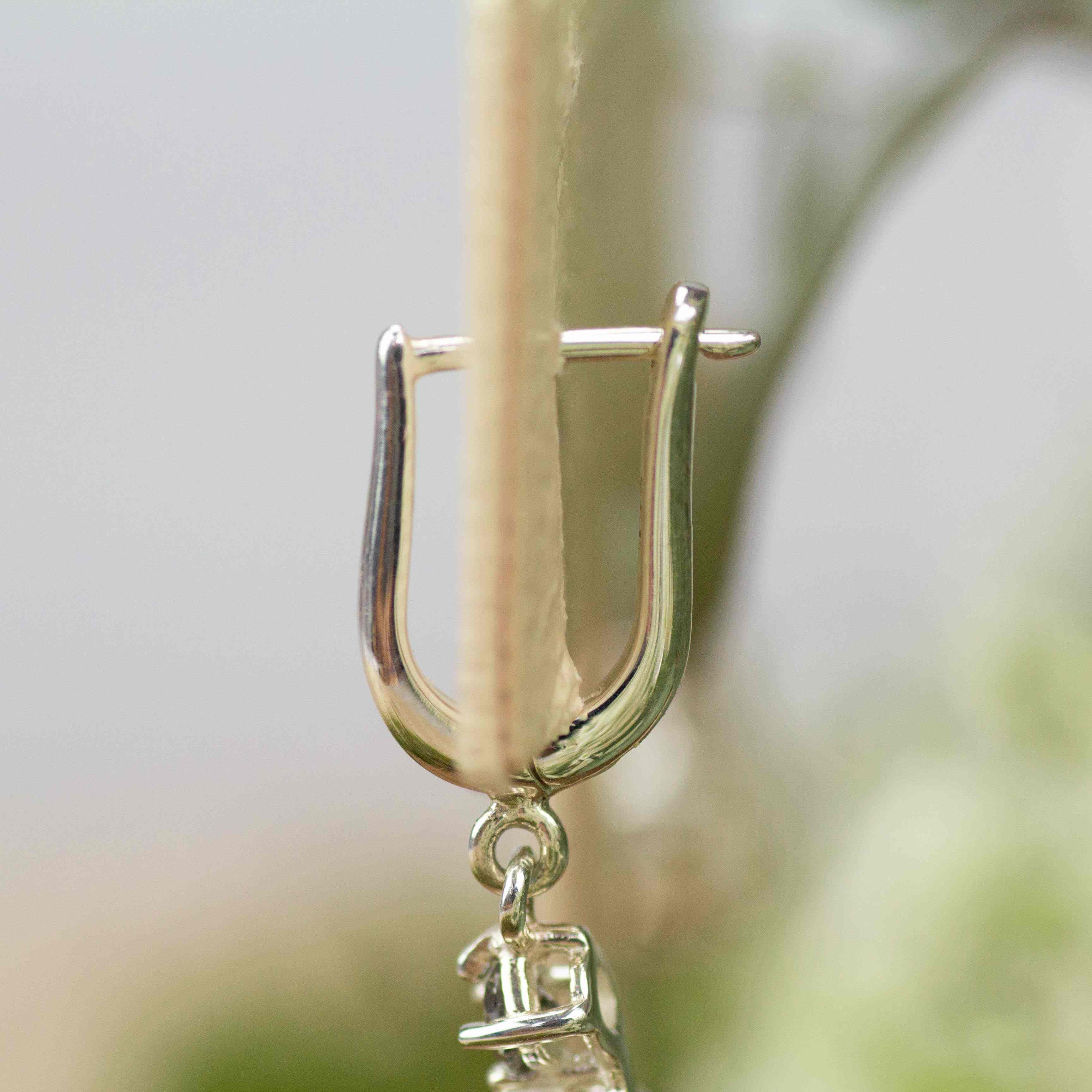 Ohrring Silber