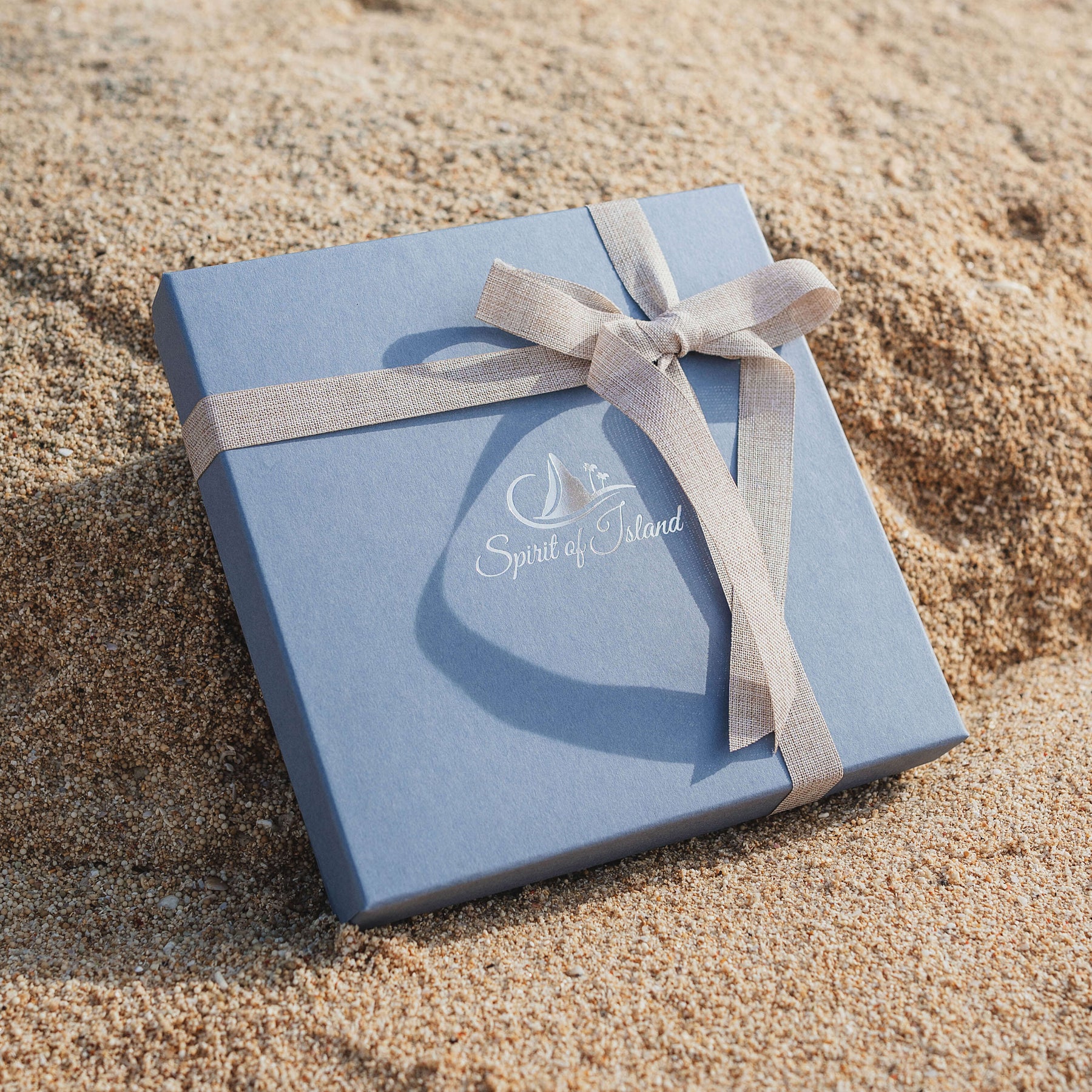 Spirit of Island Schatulle Geschenkset Verpackung